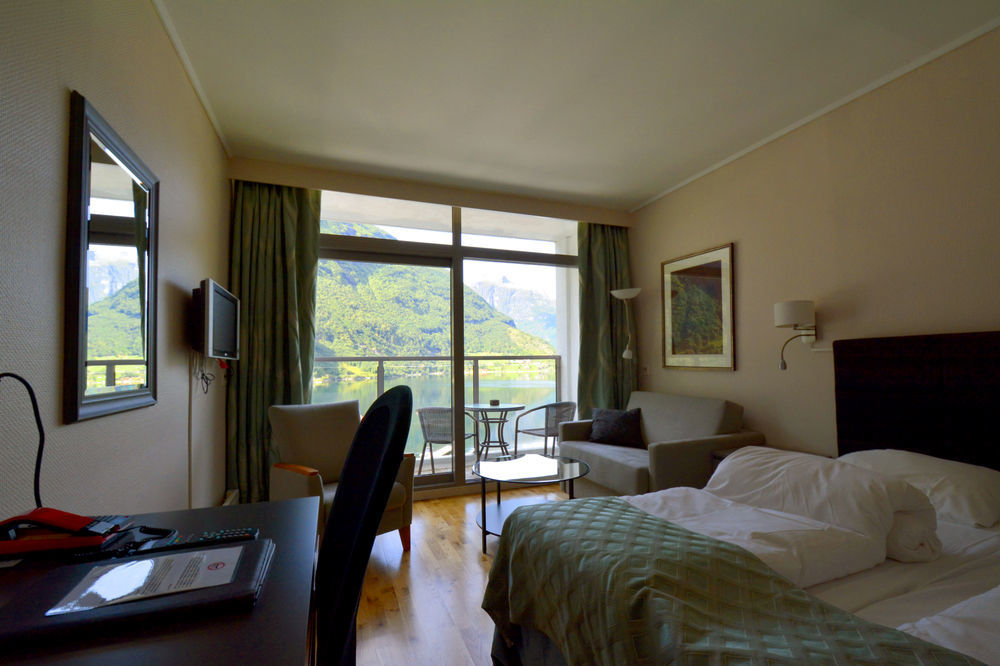 Havila Hotel Geiranger Exterior foto